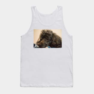 Molly dog Tank Top